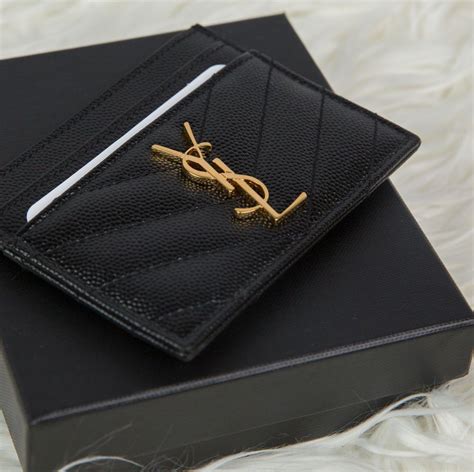 ysl card wallet ebay|YSL wallets best price.